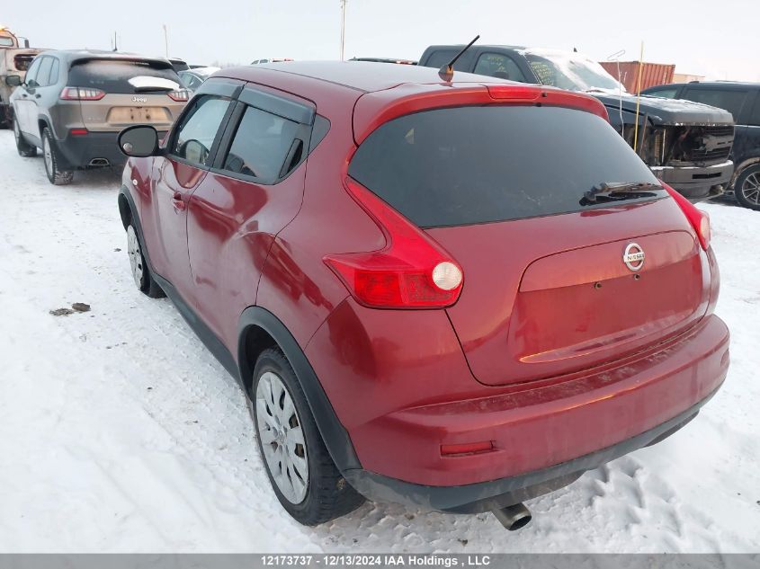 2011 Nissan Juke S/Sv/Sl VIN: JN8AF5MV5BT007490 Lot: 12173737