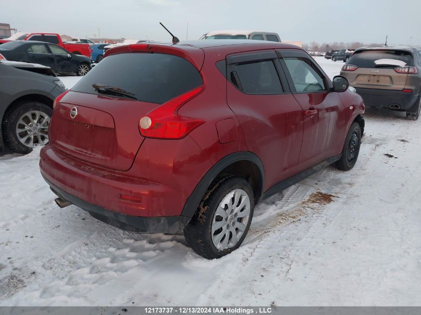 2011 Nissan Juke S/Sv/Sl VIN: JN8AF5MV5BT007490 Lot: 12173737