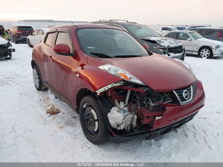 2011 Nissan Juke S/Sv/Sl VIN: JN8AF5MV5BT007490 Lot: 12173737