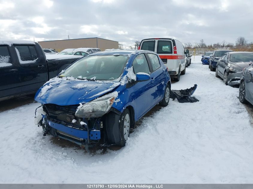 2015 Toyota Yaris Le VIN: VNKKTUD3XFA019807 Lot: 12173793