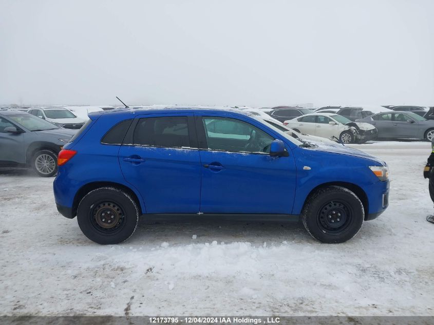 2015 Mitsubishi Rvr VIN: 4A4AH3AU6FE606438 Lot: 12173795