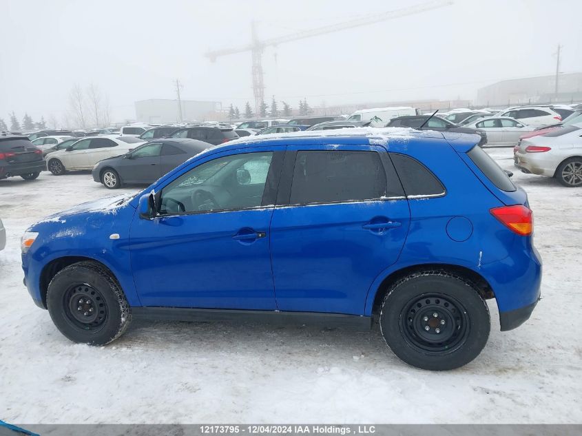 2015 Mitsubishi Rvr VIN: 4A4AH3AU6FE606438 Lot: 12173795