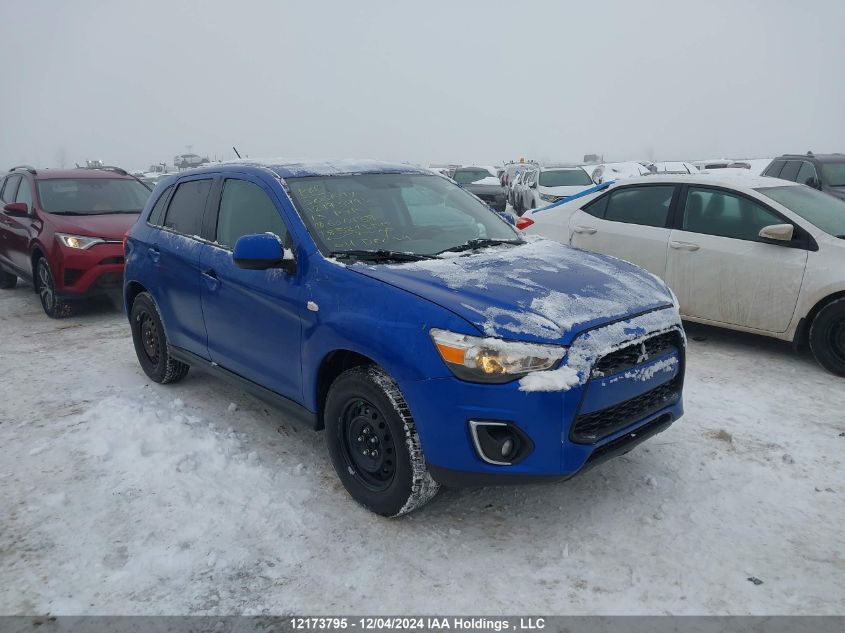 2015 Mitsubishi Rvr VIN: 4A4AH3AU6FE606438 Lot: 12173795