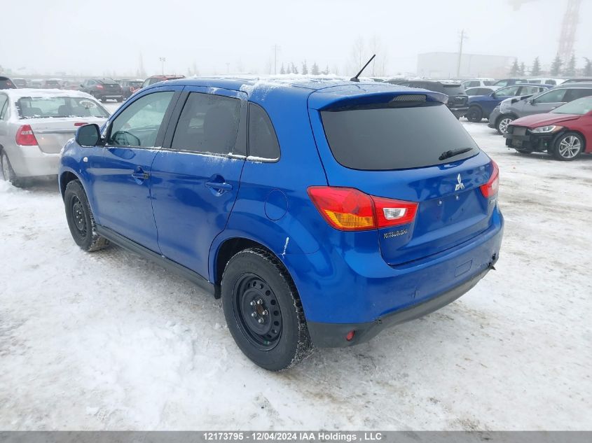 2015 Mitsubishi Rvr VIN: 4A4AH3AU6FE606438 Lot: 12173795