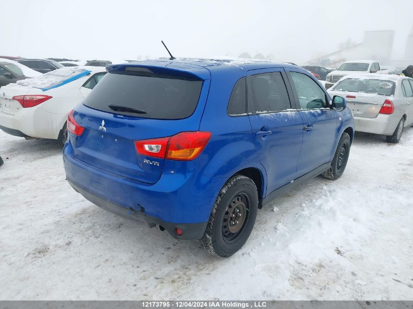 2015 Mitsubishi Rvr VIN: 4A4AH3AU6FE606438 Lot: 12173795