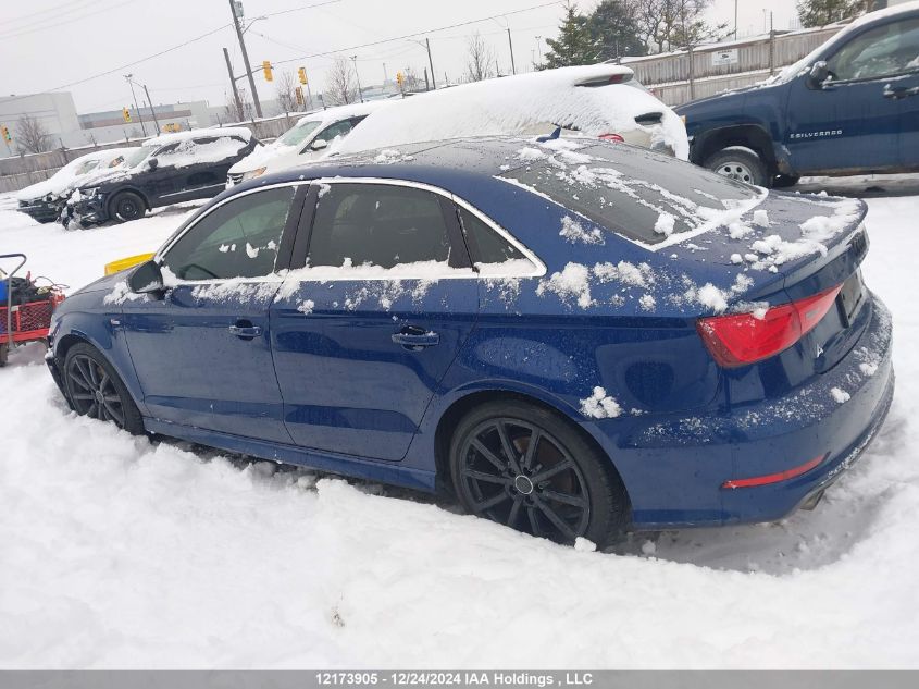 2015 Audi A3 VIN: WAUJFRFF9F1041777 Lot: 12173905