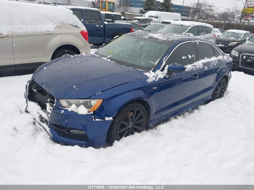 2015 Audi A3 VIN: WAUJFRFF9F1041777 Lot: 12173905