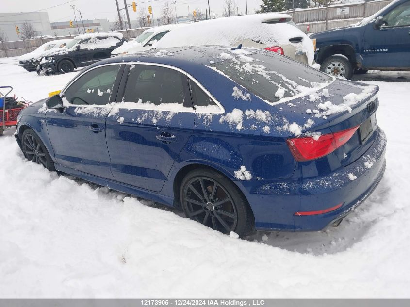 2015 Audi A3 VIN: WAUJFRFF9F1041777 Lot: 12173905