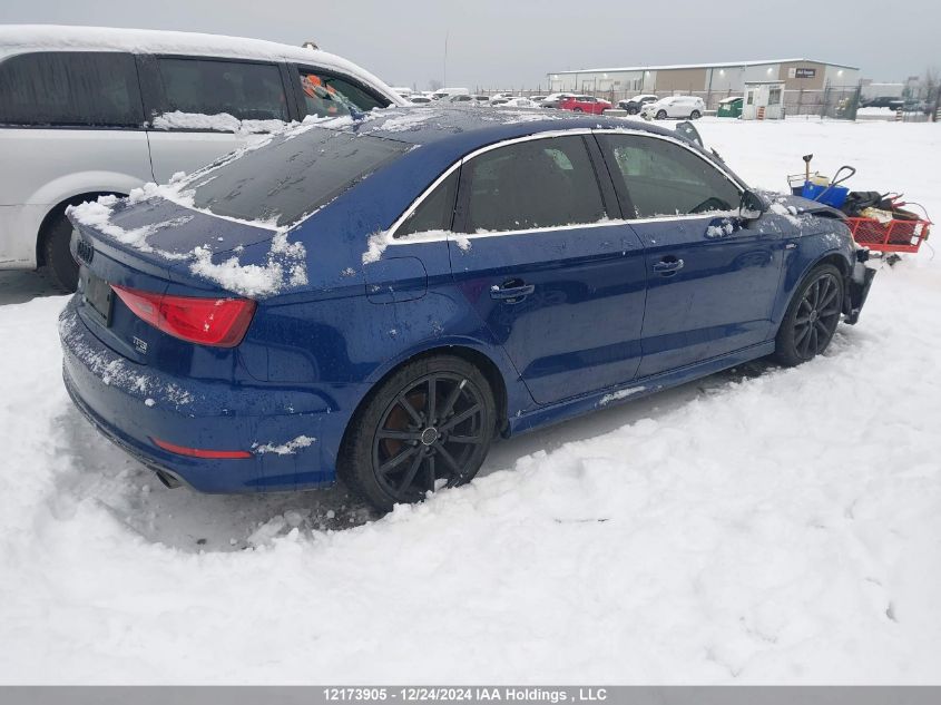 2015 Audi A3 VIN: WAUJFRFF9F1041777 Lot: 12173905