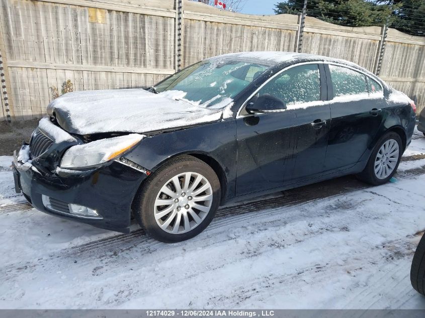 2012 Buick Regal VIN: 2G4GR5EK7C9211813 Lot: 12174029