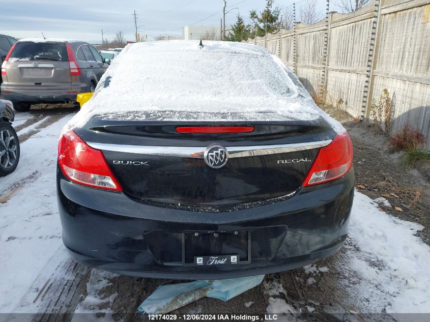 2012 Buick Regal VIN: 2G4GR5EK7C9211813 Lot: 12174029