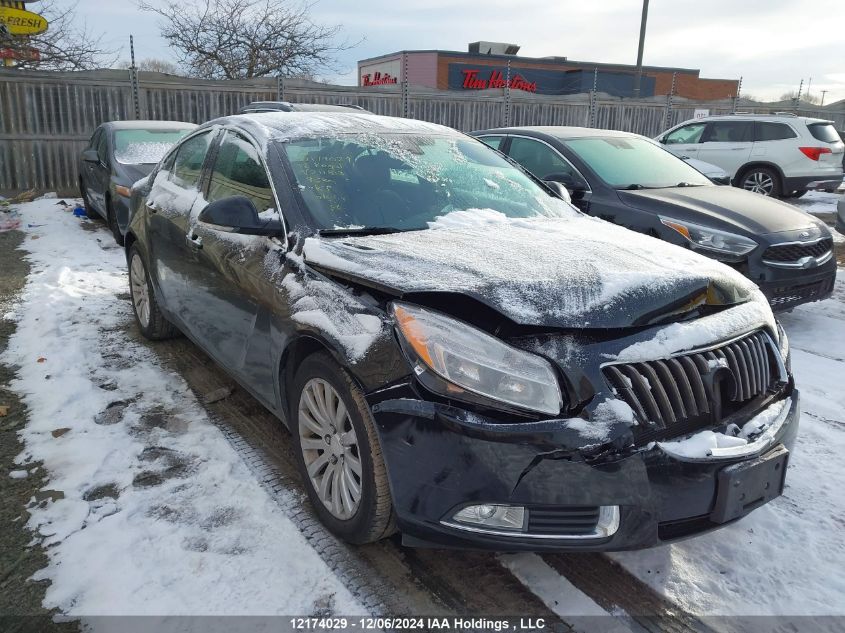 2012 Buick Regal VIN: 2G4GR5EK7C9211813 Lot: 12174029