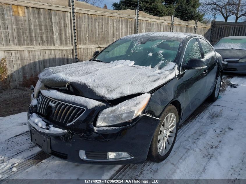 2012 Buick Regal VIN: 2G4GR5EK7C9211813 Lot: 12174029