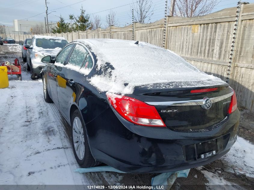 2012 Buick Regal VIN: 2G4GR5EK7C9211813 Lot: 12174029