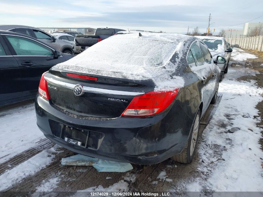 2012 Buick Regal VIN: 2G4GR5EK7C9211813 Lot: 12174029