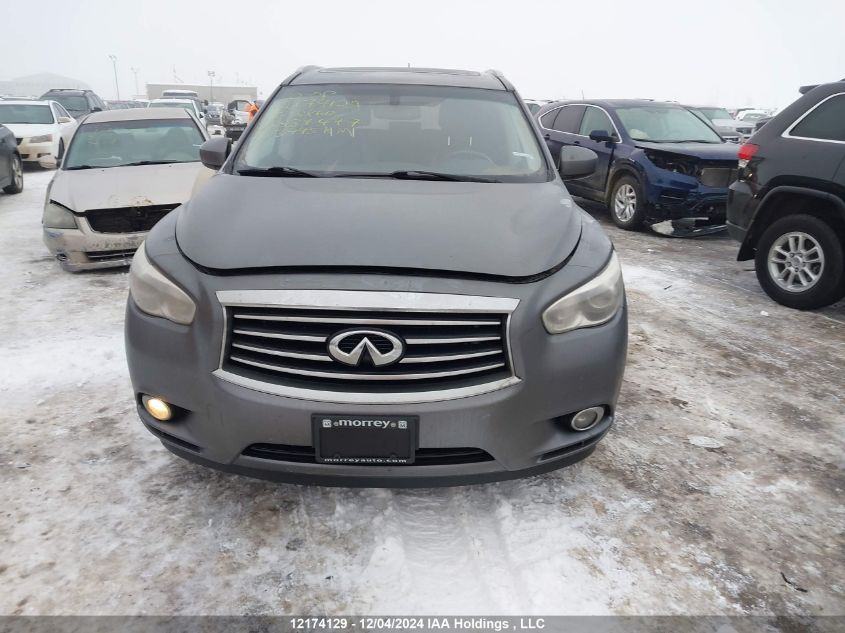 2015 Infiniti Qx60 VIN: 5N1AL0MM0FC537477 Lot: 12174129