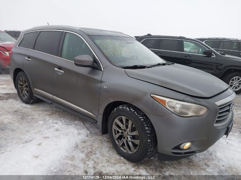 2015 Infiniti Qx60 VIN: 5N1AL0MM0FC537477 Lot: 12174129