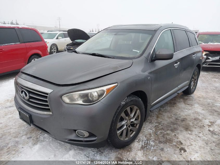 2015 Infiniti Qx60 VIN: 5N1AL0MM0FC537477 Lot: 12174129