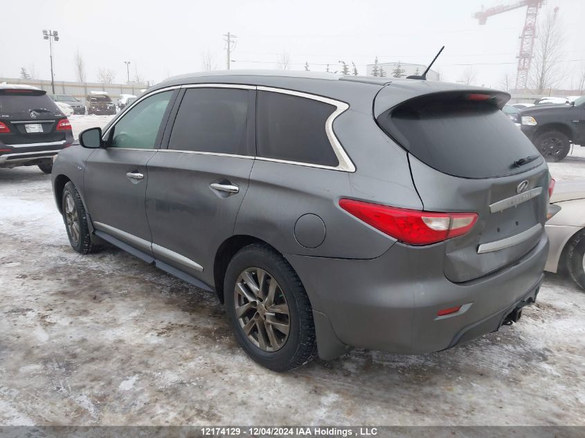 2015 Infiniti Qx60 VIN: 5N1AL0MM0FC537477 Lot: 12174129