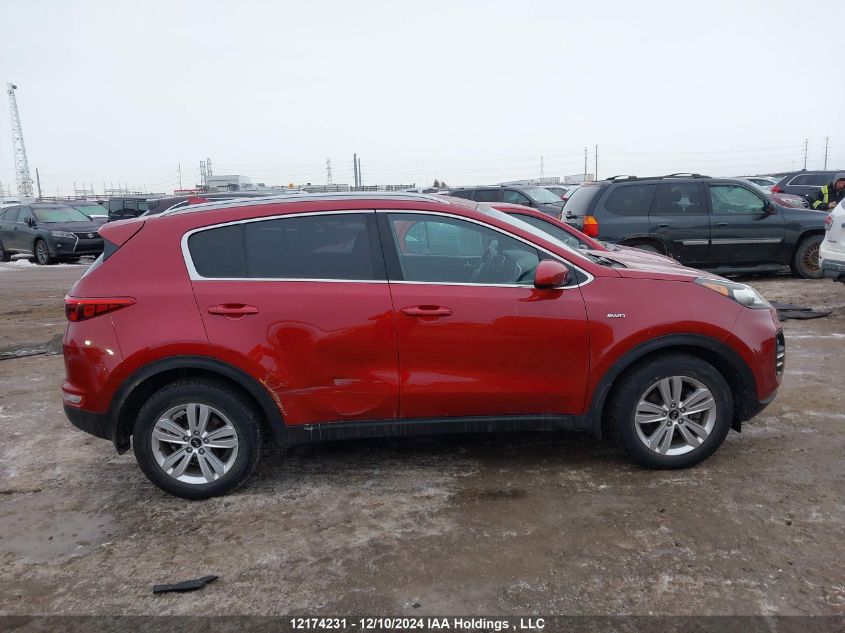 2018 Kia Sportage VIN: KNDPMCAC3J7405128 Lot: 12174231