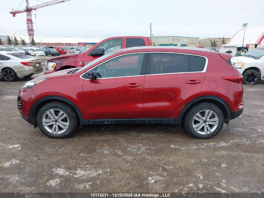 2018 Kia Sportage VIN: KNDPMCAC3J7405128 Lot: 12174231