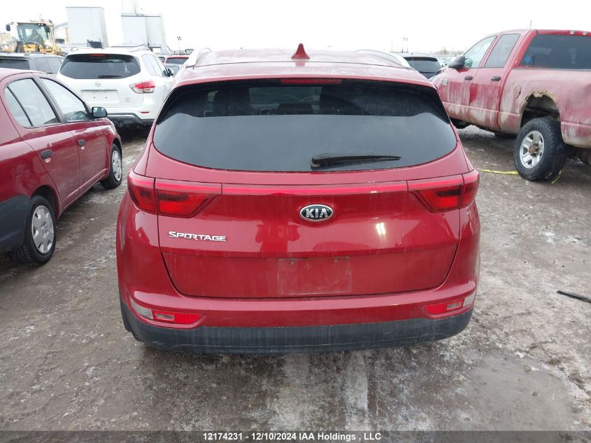 2018 Kia Sportage VIN: KNDPMCAC3J7405128 Lot: 12174231