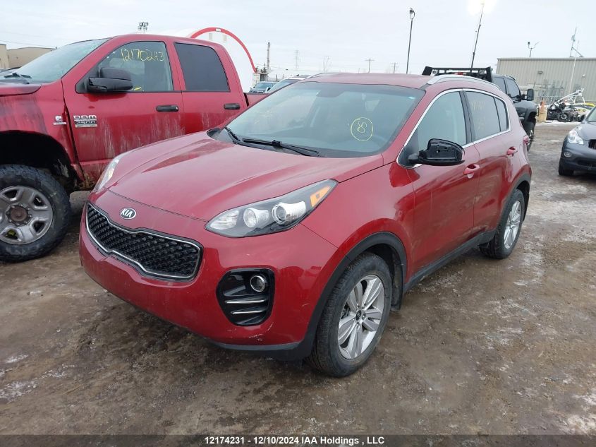 2018 Kia Sportage VIN: KNDPMCAC3J7405128 Lot: 12174231