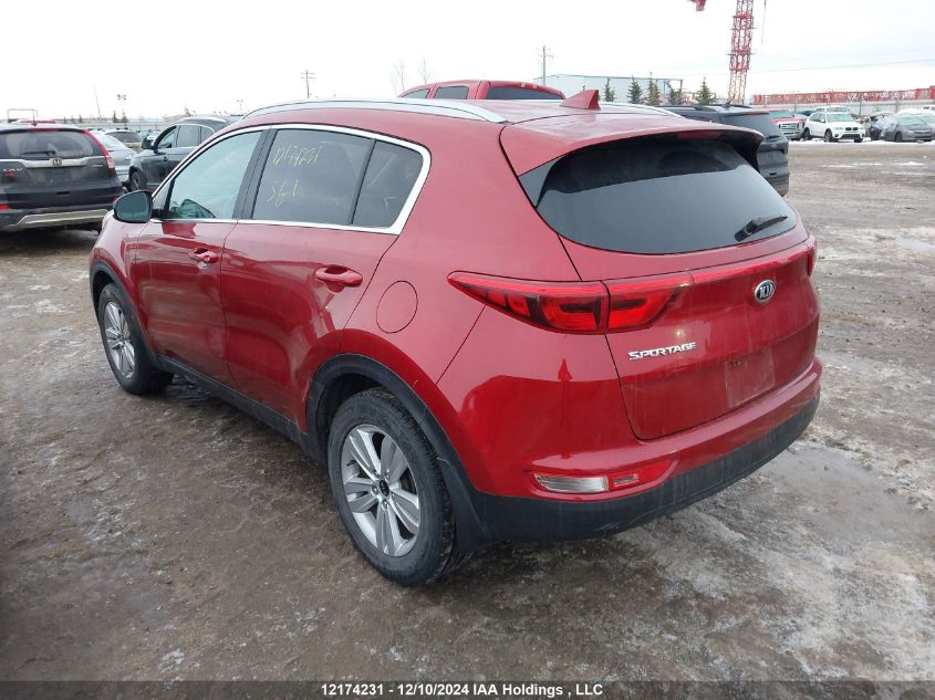 2018 Kia Sportage VIN: KNDPMCAC3J7405128 Lot: 12174231