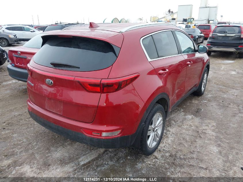 2018 Kia Sportage VIN: KNDPMCAC3J7405128 Lot: 12174231