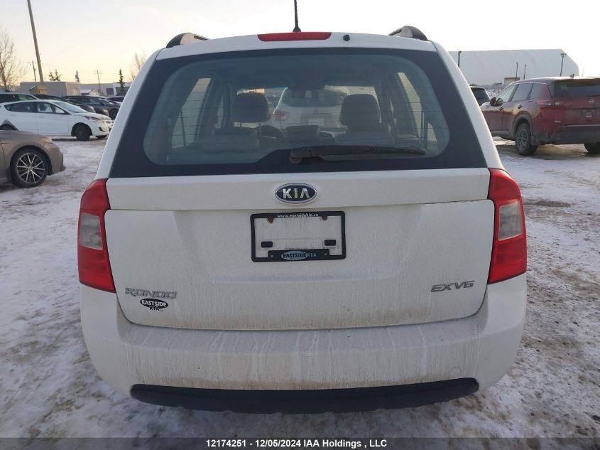 2008 Kia Rondo VIN: KNAFG526687189855 Lot: 12174251