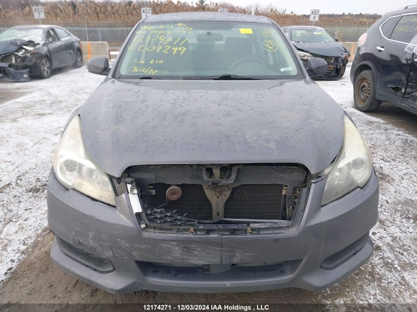 2014 Subaru Legacy 2.5I VIN: 4S3BMGA6XE3009299 Lot: 12174271