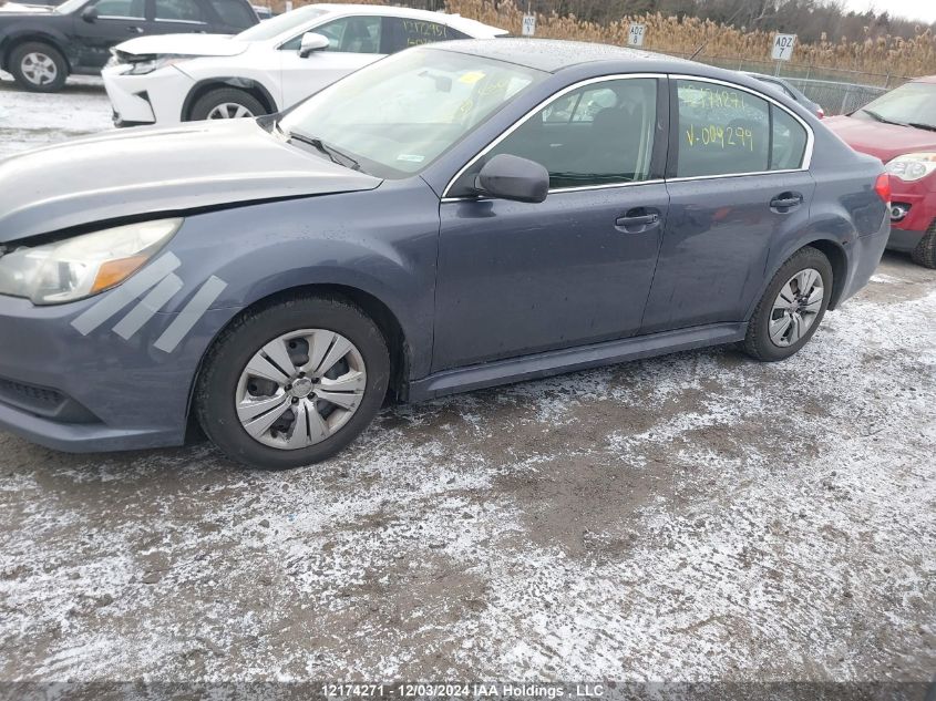 2014 Subaru Legacy 2.5I VIN: 4S3BMGA6XE3009299 Lot: 12174271