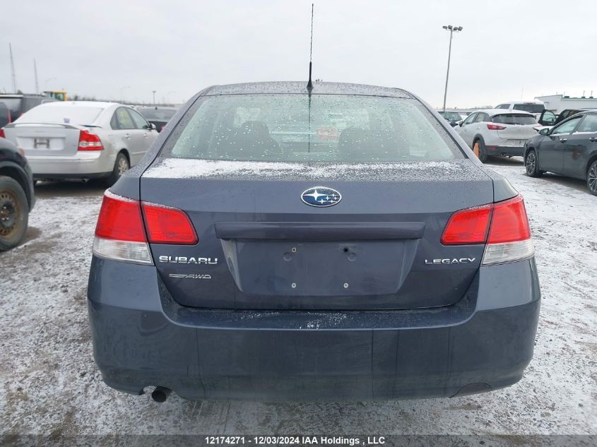 2014 Subaru Legacy 2.5I VIN: 4S3BMGA6XE3009299 Lot: 12174271