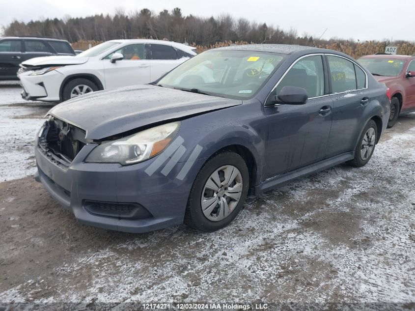 2014 Subaru Legacy 2.5I VIN: 4S3BMGA6XE3009299 Lot: 12174271