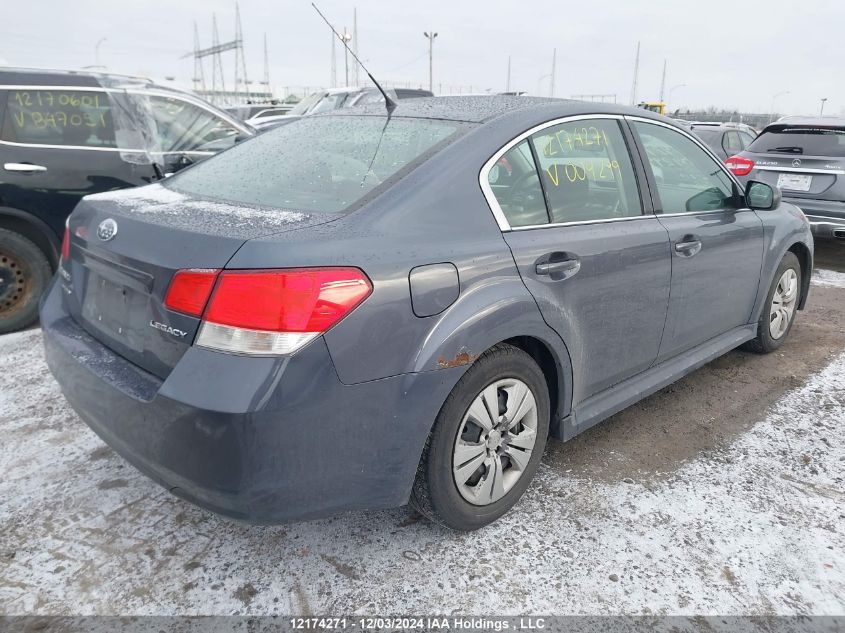 2014 Subaru Legacy 2.5I VIN: 4S3BMGA6XE3009299 Lot: 12174271