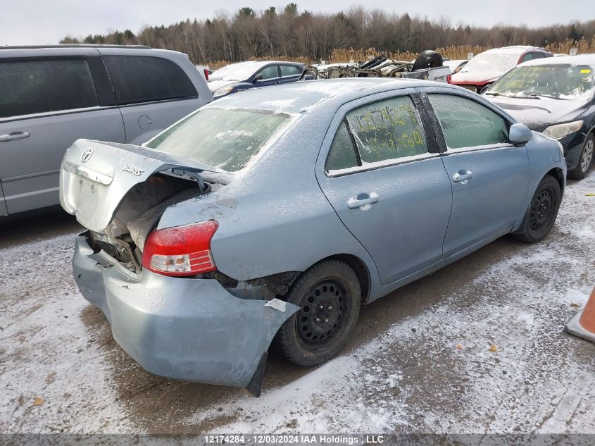 2009 Toyota Yaris VIN: JTDBT923X91340601 Lot: 12174284