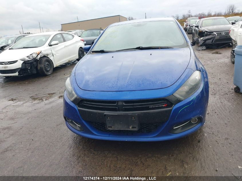 2014 Dodge Dart VIN: 1C3CDFBB8ED834962 Lot: 12174374