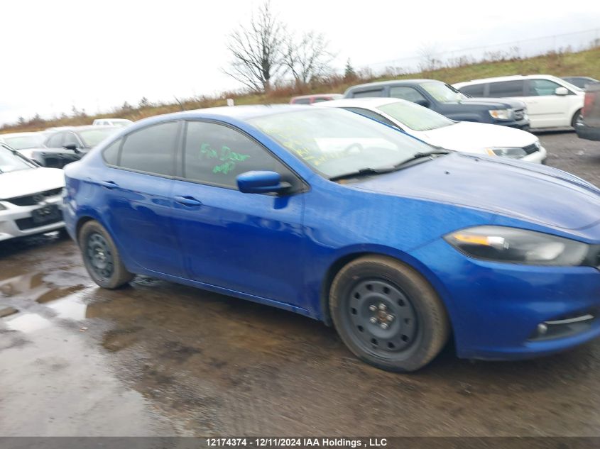 2014 Dodge Dart VIN: 1C3CDFBB8ED834962 Lot: 12174374