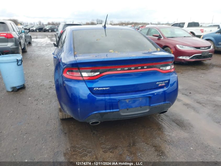 2014 Dodge Dart VIN: 1C3CDFBB8ED834962 Lot: 12174374