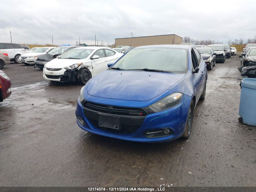 2014 Dodge Dart VIN: 1C3CDFBB8ED834962 Lot: 12174374