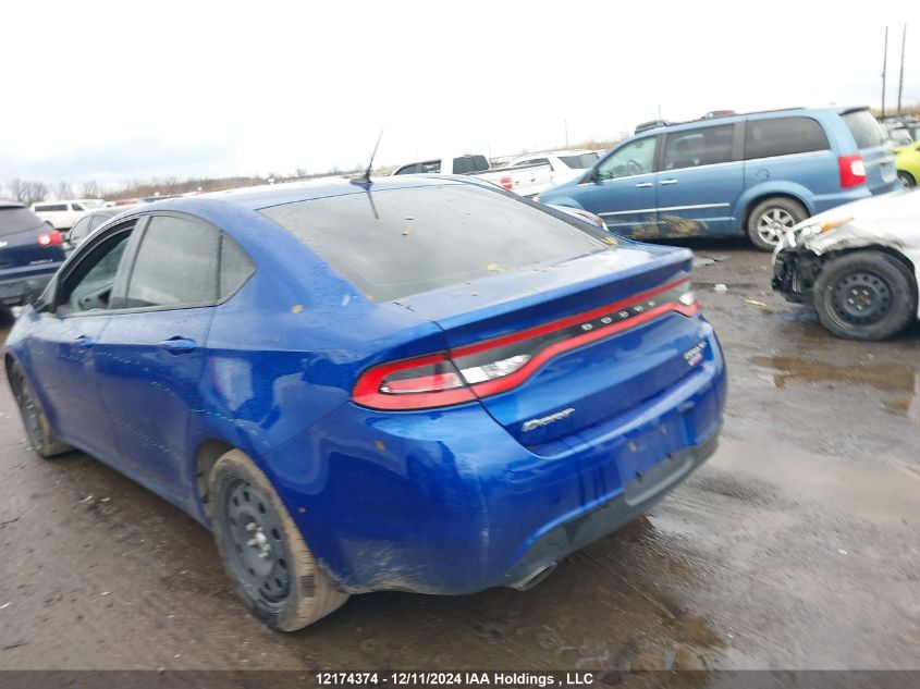 2014 Dodge Dart VIN: 1C3CDFBB8ED834962 Lot: 12174374