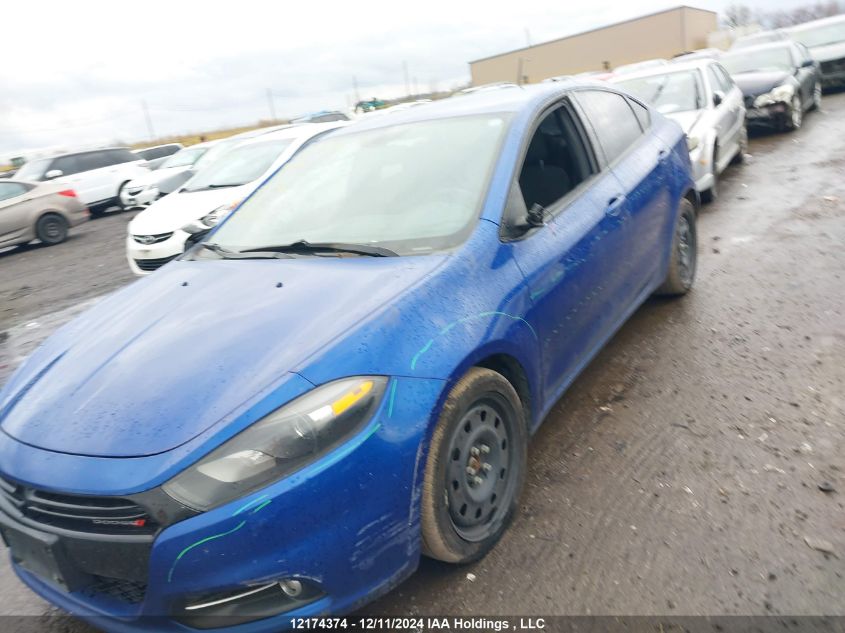 2014 Dodge Dart VIN: 1C3CDFBB8ED834962 Lot: 12174374