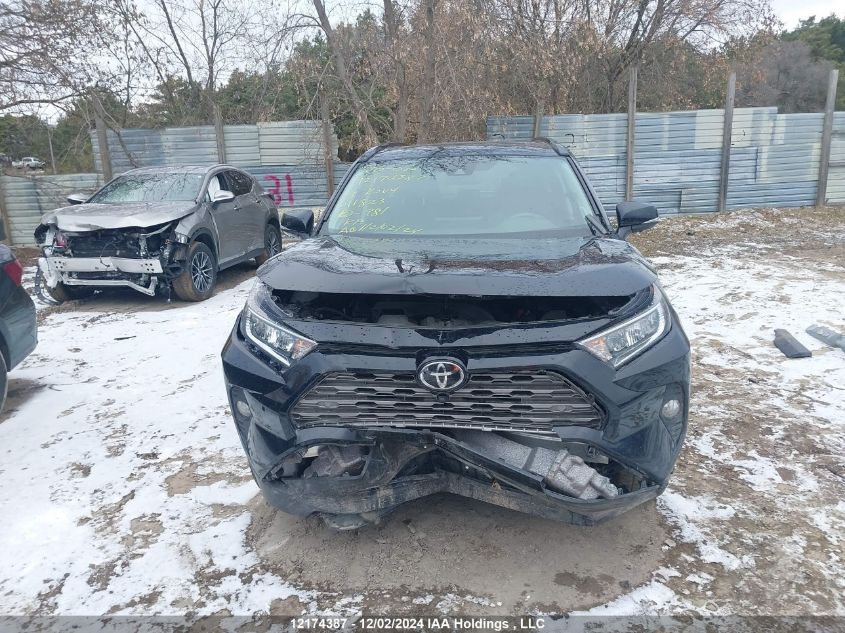 2019 Toyota Rav4 Limited VIN: 2T3D1RFV3KW011823 Lot: 12174387