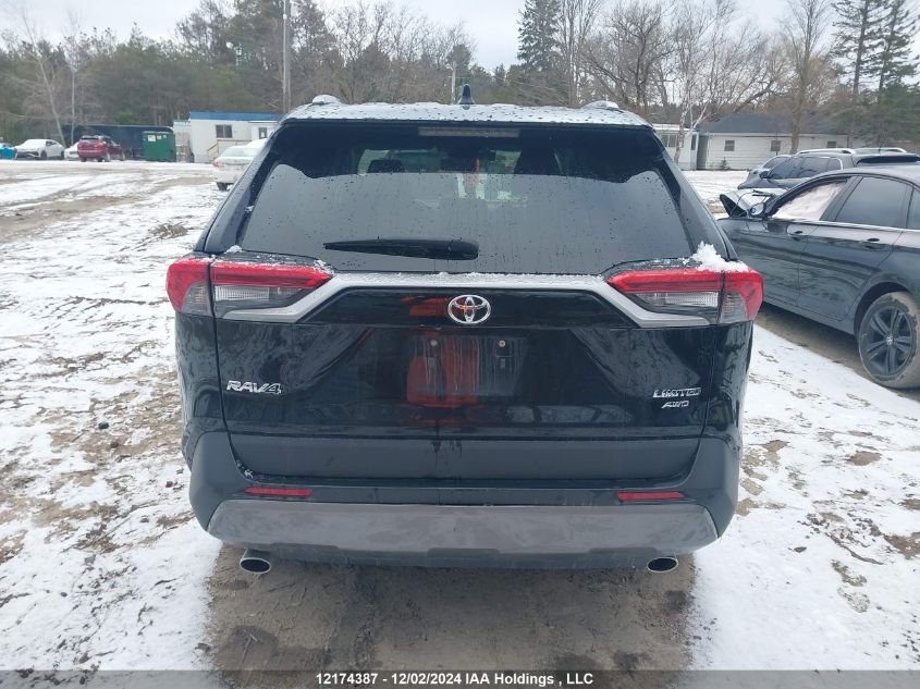 2019 Toyota Rav4 Limited VIN: 2T3D1RFV3KW011823 Lot: 12174387