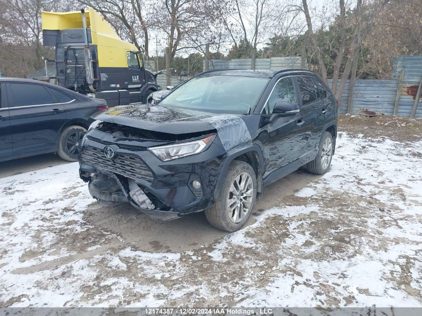 2019 Toyota Rav4 Limited VIN: 2T3D1RFV3KW011823 Lot: 12174387