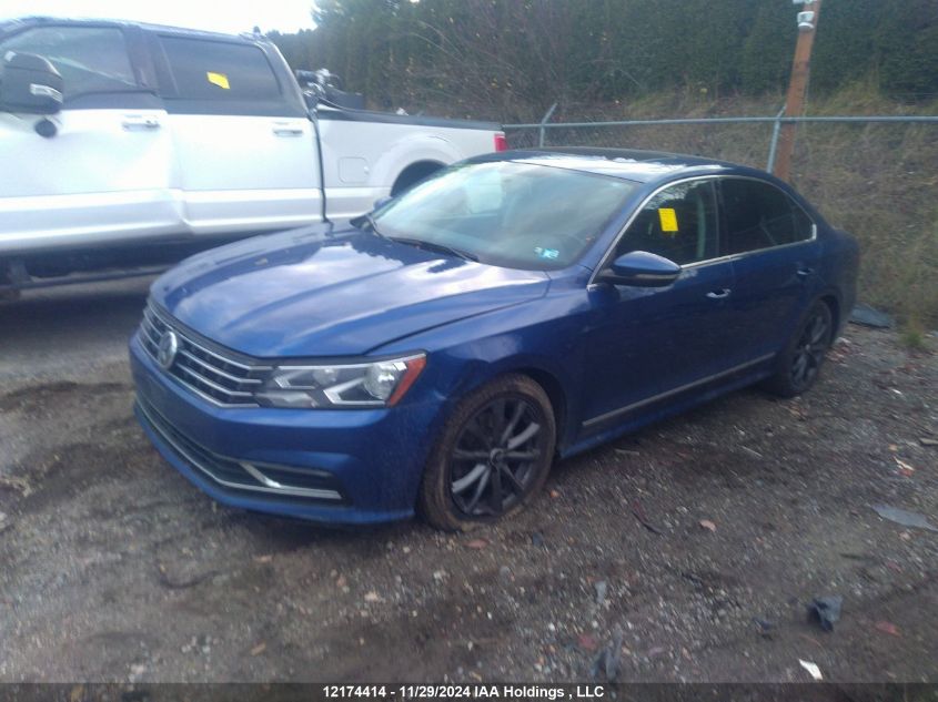 2016 Volkswagen Passat 1.8T Se VIN: 1VWBT7A32GC032004 Lot: 12174414