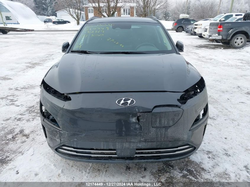 2023 Hyundai Kona Electric Preferred VIN: KM8K23AG7PU192239 Lot: 12174449