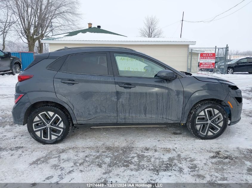 2023 Hyundai Kona Electric Preferred VIN: KM8K23AG7PU192239 Lot: 12174449