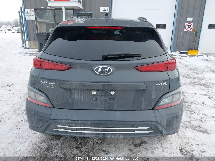 2023 Hyundai Kona Electric Preferred VIN: KM8K23AG7PU192239 Lot: 12174449