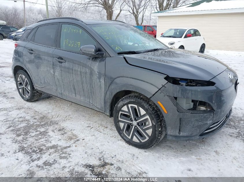 2023 Hyundai Kona Electric Preferred VIN: KM8K23AG7PU192239 Lot: 12174449